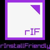 rInstallFriendly