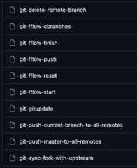 Command list in 2023-05-30