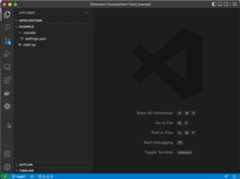 genv vscode