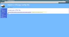 Import a UTSC campaign