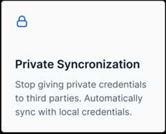 Private Synchronization