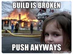 Broken Build