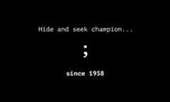 semicolon