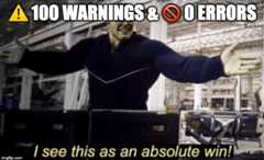 Warning