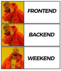 The Weekend Is Here