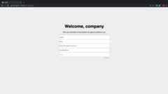 Company Enroll