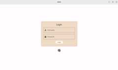 Login Screen