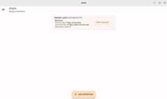 Backup Definitions Screen