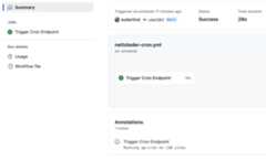 GitHub Action - Success notice