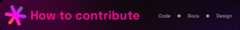 how to contribute