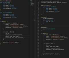 born macro expansion example