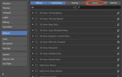 Install add-on