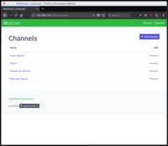 channels