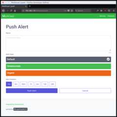 push