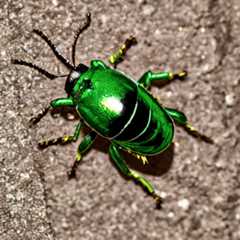 blotcheye columbing beetle