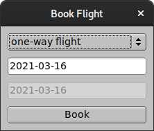flightbooker screenshot