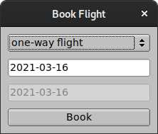 flightbooker screenshot