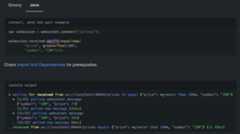 image of websocket test code