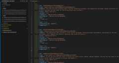Posts Example Screenshot