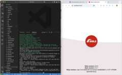 Rails Start Welcome Page