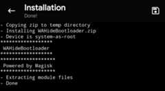 WAHideBootloader Image 1