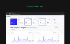 Tinybird Web Analytics Dashboard