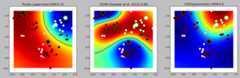 Comparison of supervised SVM, S3VM, and CPLE SVM