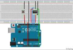 DS1804 Arduino Circuit