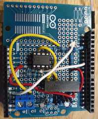 Finished Pilot proto shield