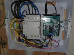 Enclosure and AC contactor