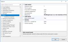 Extension options