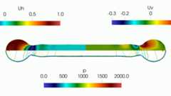 Filament visualization
