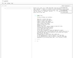 The option to change console prompt position is available under the three dots button in the console toolbar, which is the last toolbar button