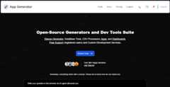 App Generator - Automation platform for developers.
