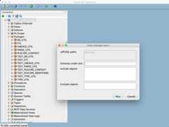 Code coverage dialog