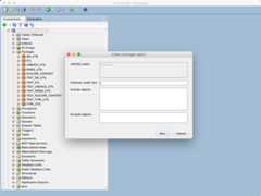 Code coverage dialog