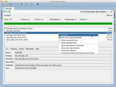 Run utPLSQL test