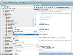 Generate utPLSQL test