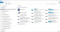 Multiple mounted drives