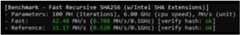 Console output Windows/VS2022
