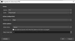 Source configuration