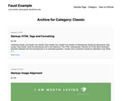Category Page