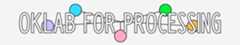 Oklab for Processing