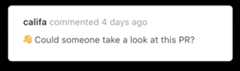 califa commented 4 days ago: 👋 Could someone take a look at this PR?