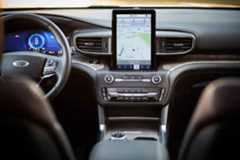 Ford car interior