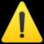 :warning: