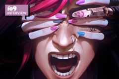 Arcane Netflix Riot Games Jinx Vi