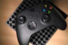 Alicante,,spain, ,11/11/2020:,photo,shoot,of,xbox,series,x