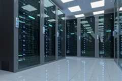 inside a data center