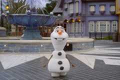 Olaf World Of Frozen Disney Experiences